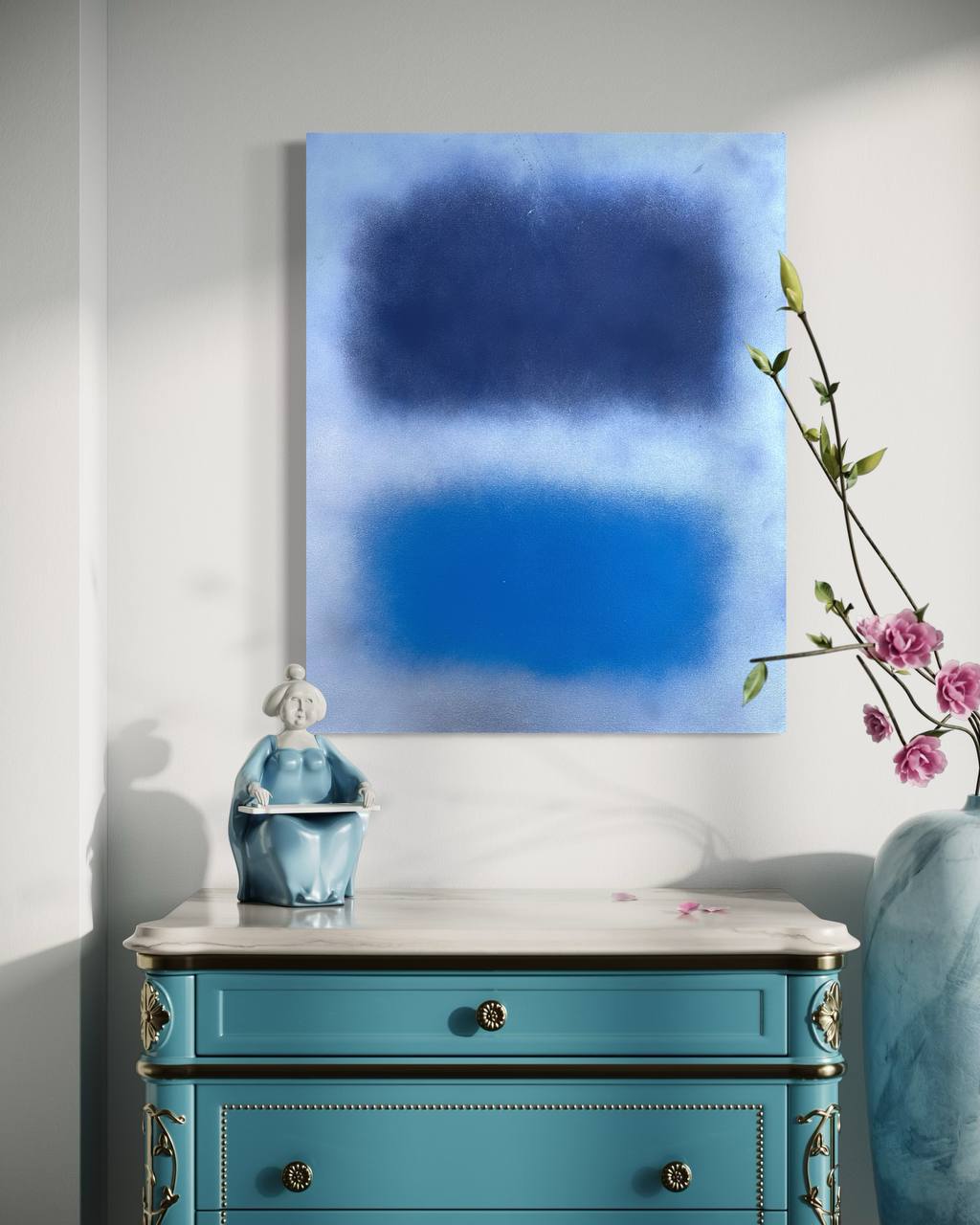 Shift in Blue