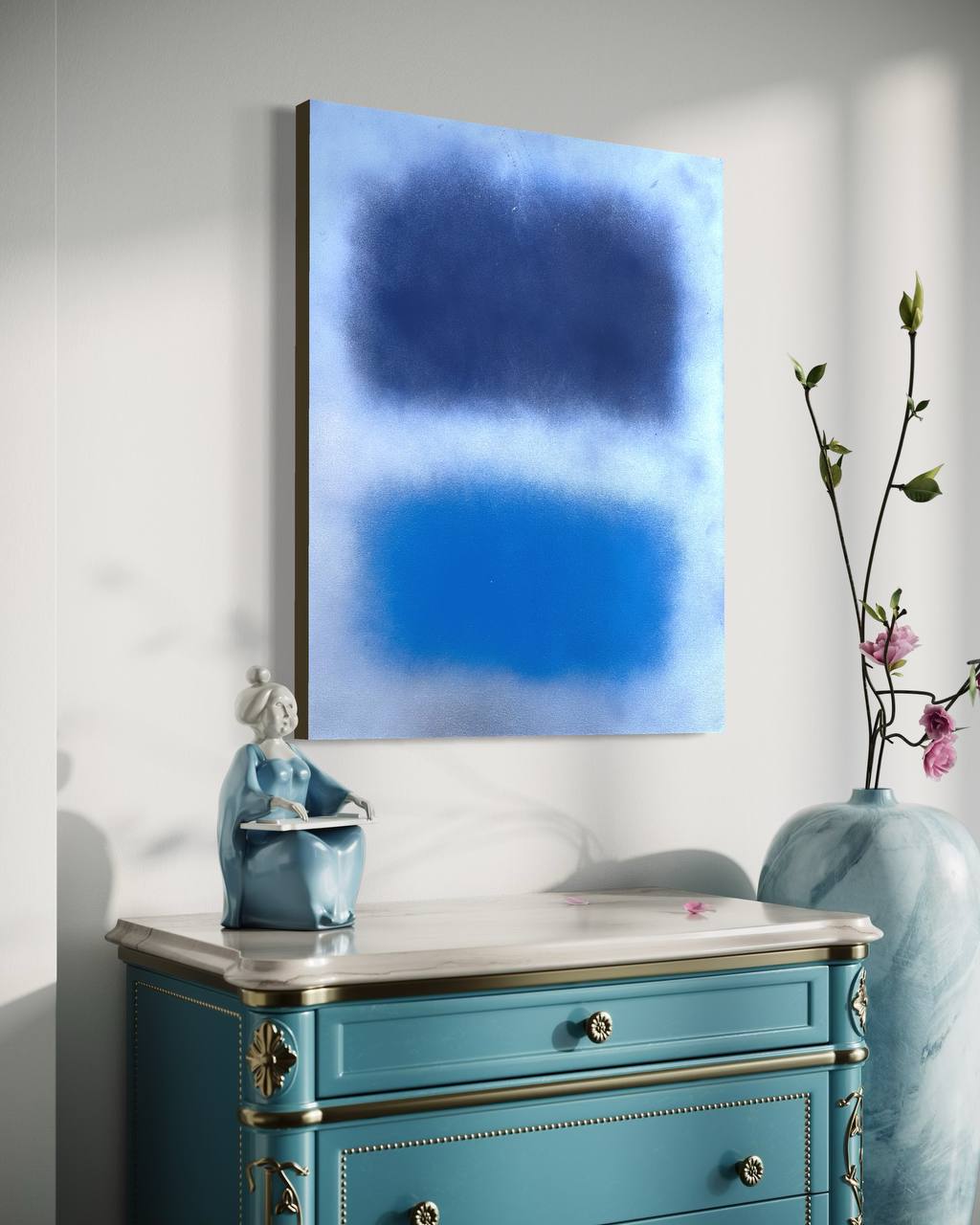 Shift in Blue