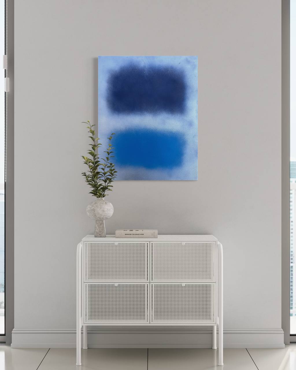 Shift in Blue
