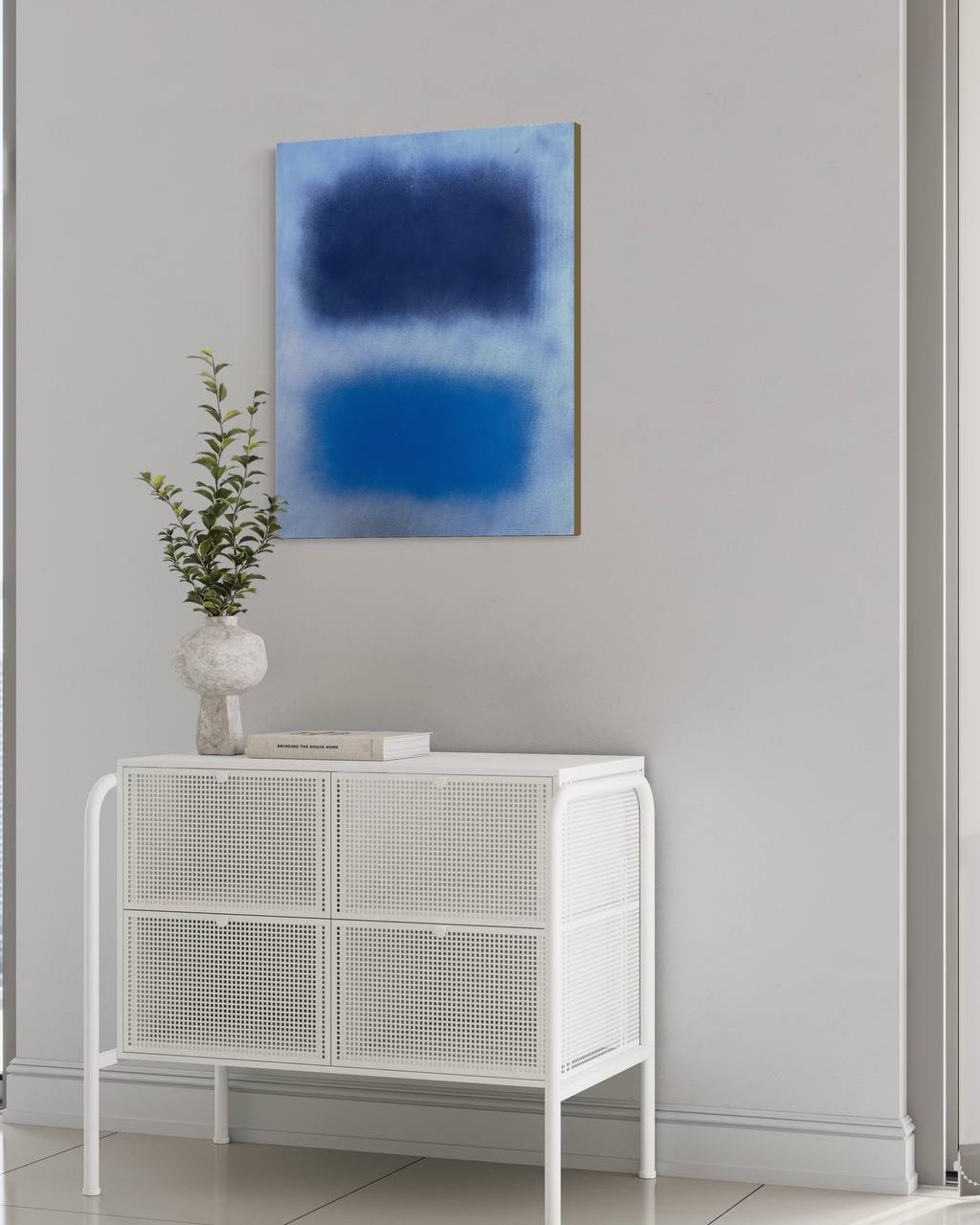 Shift in Blue