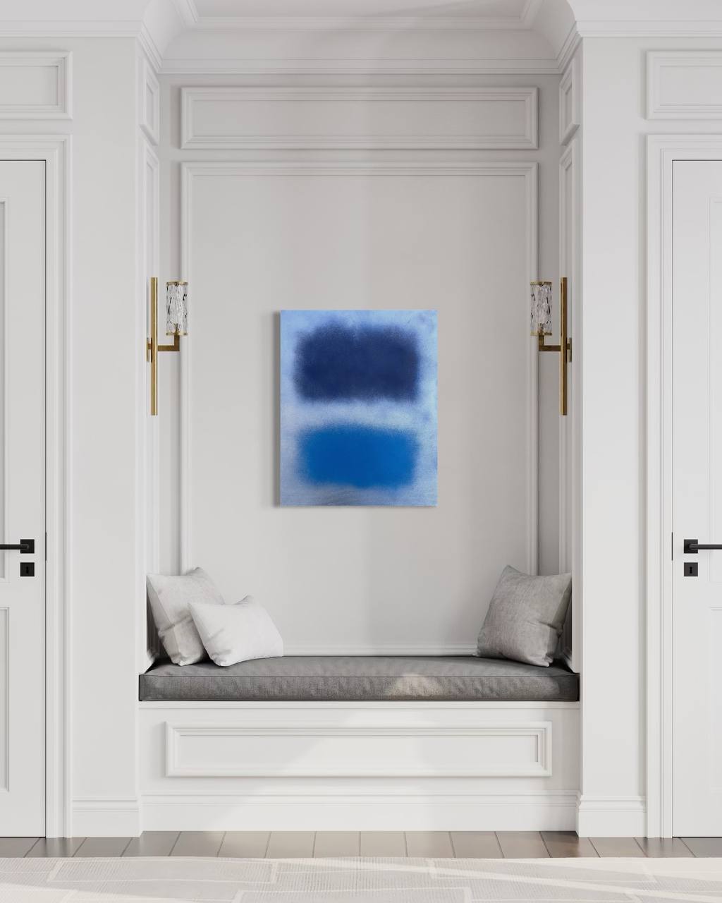 Shift in Blue