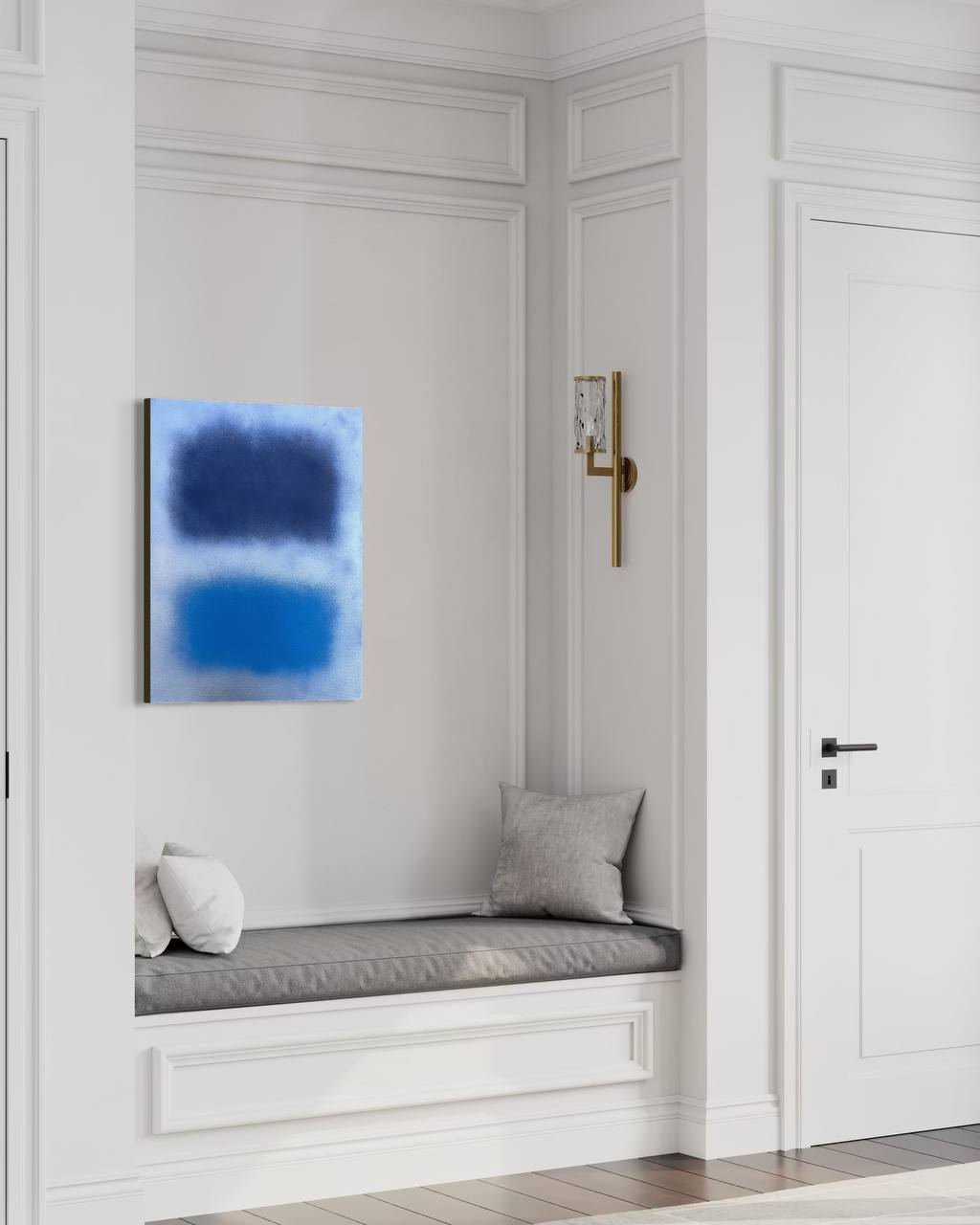 Shift in Blue