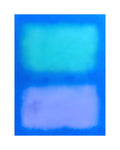 Shift in Electric Blue