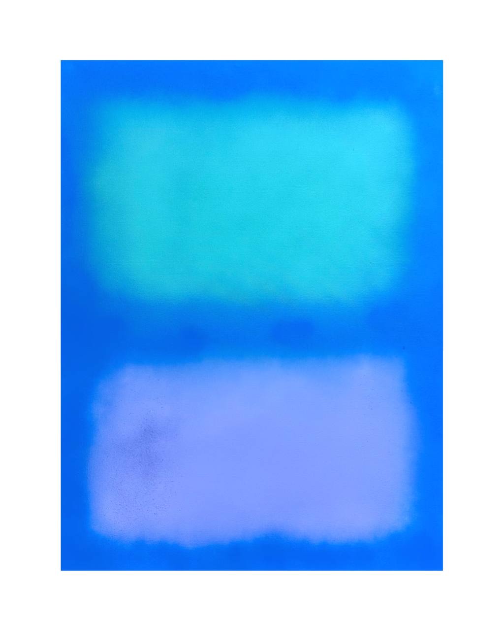 Shift in Electric Blue