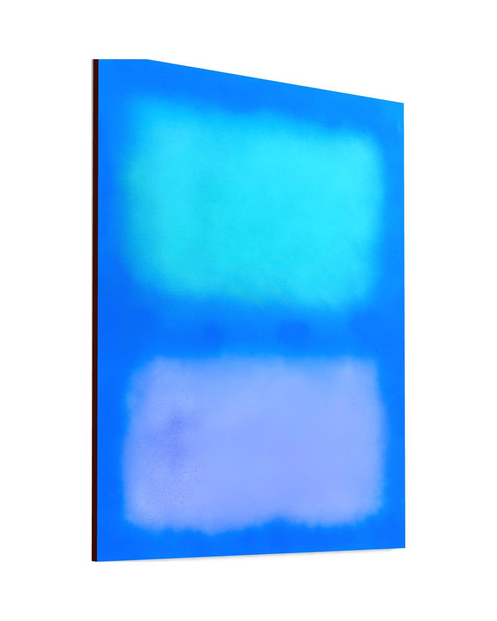 Shift in Electric Blue