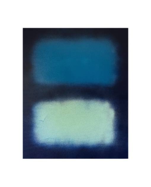 Electric Blue Divide