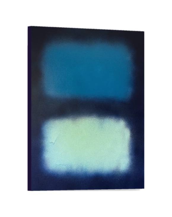 Electric Blue Divide