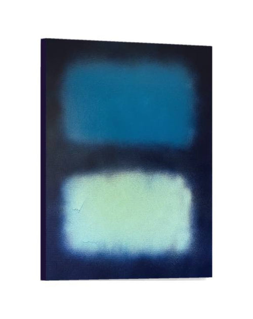 Electric Blue Divide
