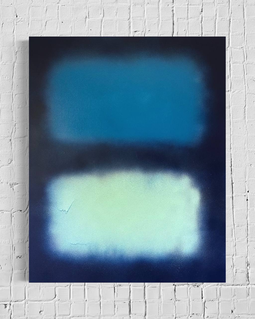 Electric Blue Divide