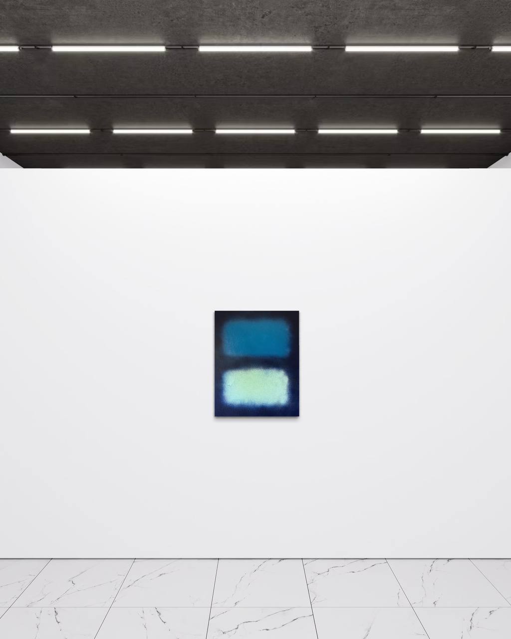 Electric Blue Divide