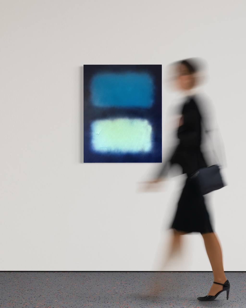 Electric Blue Divide